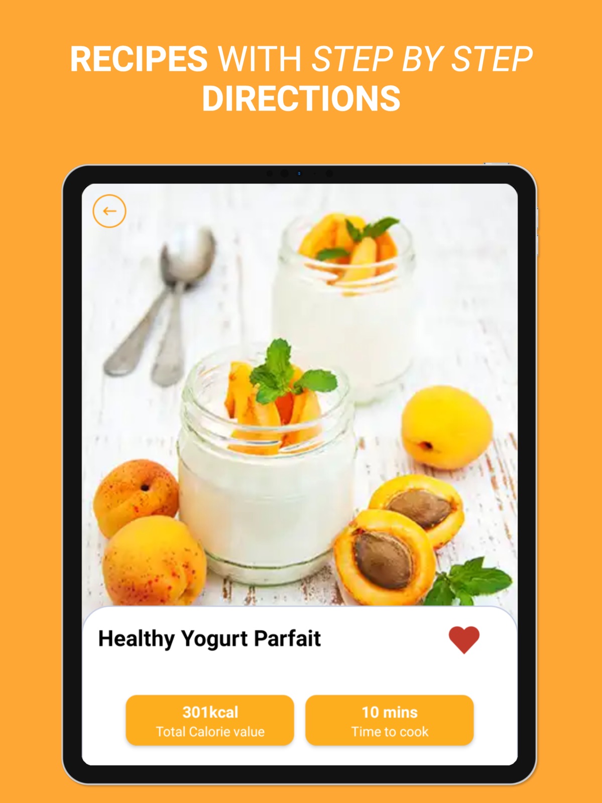 Weight Loss Recipes: Offline ipad screenshot 3