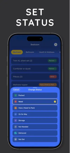 UniPack - College Packing List screenshot 4