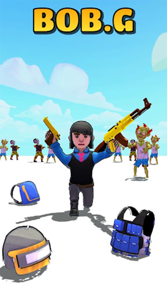 #1. Bob.G (iOS) 由: Atakan Cakir