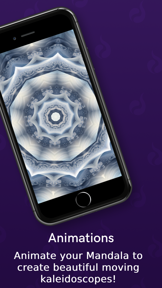 #5. Kaleidoscope Visual Meditation (iOS) 由: Marvin Krueger