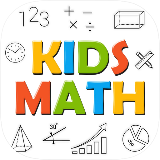 Smart Kidz Club: K-5 Math App