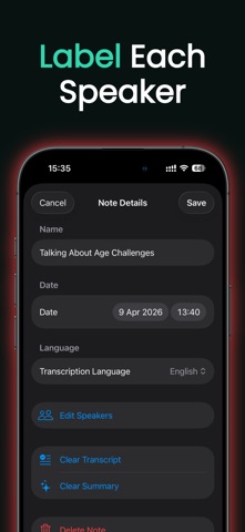 Wavenote - AI Voice Notes Screenshot 4 of 5