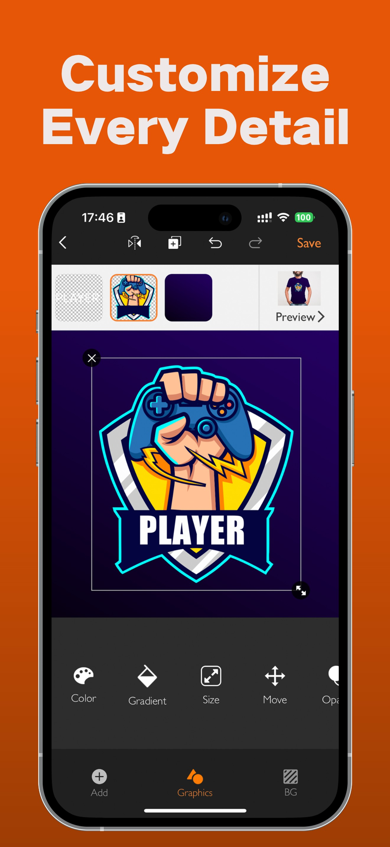 Logo Maker: Watermark Designer screenshot 4