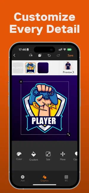 Logo Maker: Watermark Designer screenshot 4