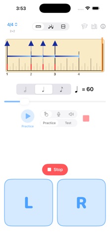 Clap & Tap Metronome Screenshot 3 of 3