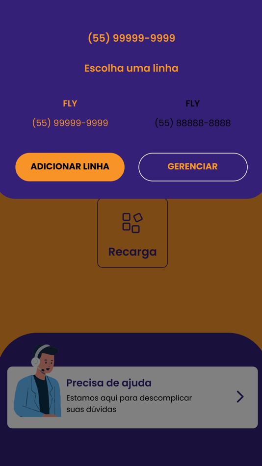 #3. FLY Móvel (iOS) 게시자: Contel Telecom