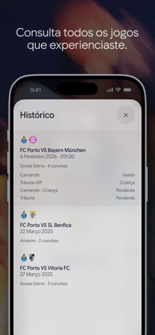 FC Porto Hospitality screenshot