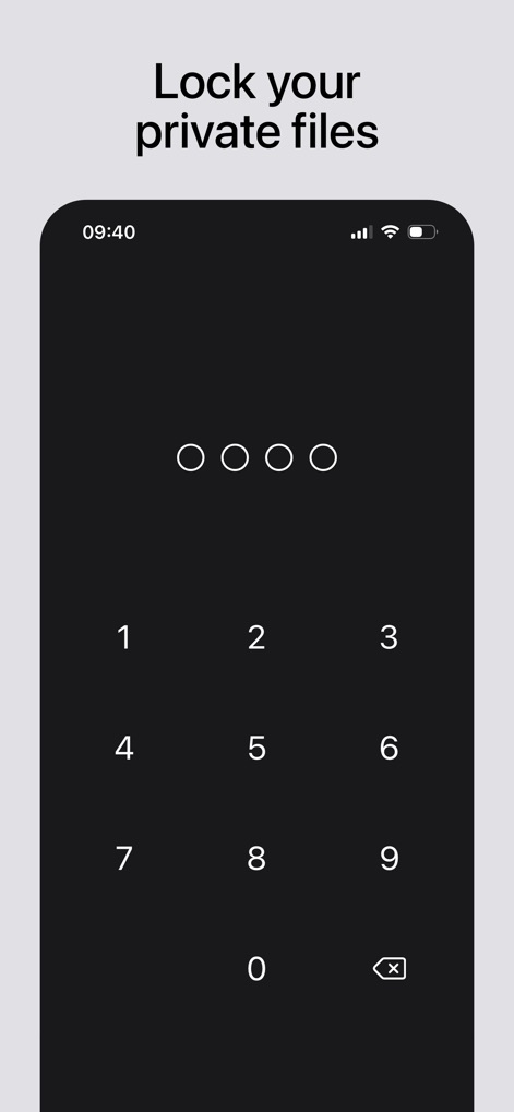 Private Vault – Store Files - Utilities App | MWM