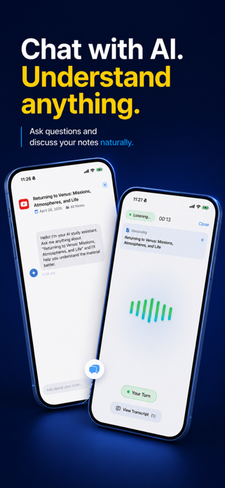 AI Note Taker: SwiftNote Screenshot 9 of 10