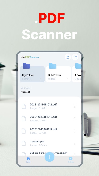 Lite PDF Scanner : Peconi