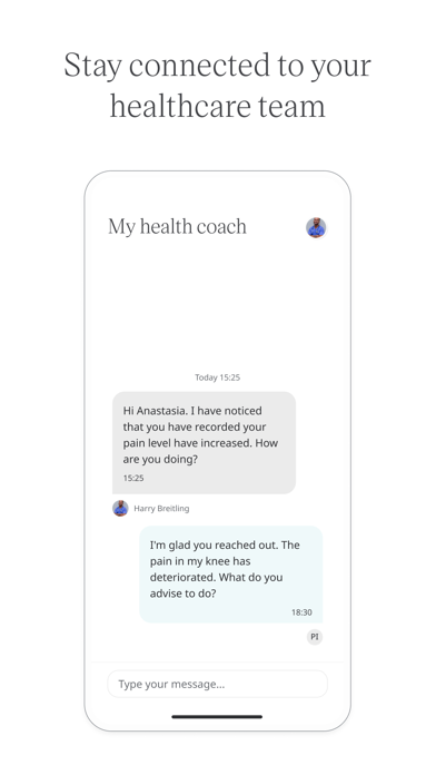 Huma Virtual screenshot