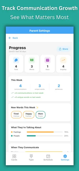 TalkPad AAC screenshot 3