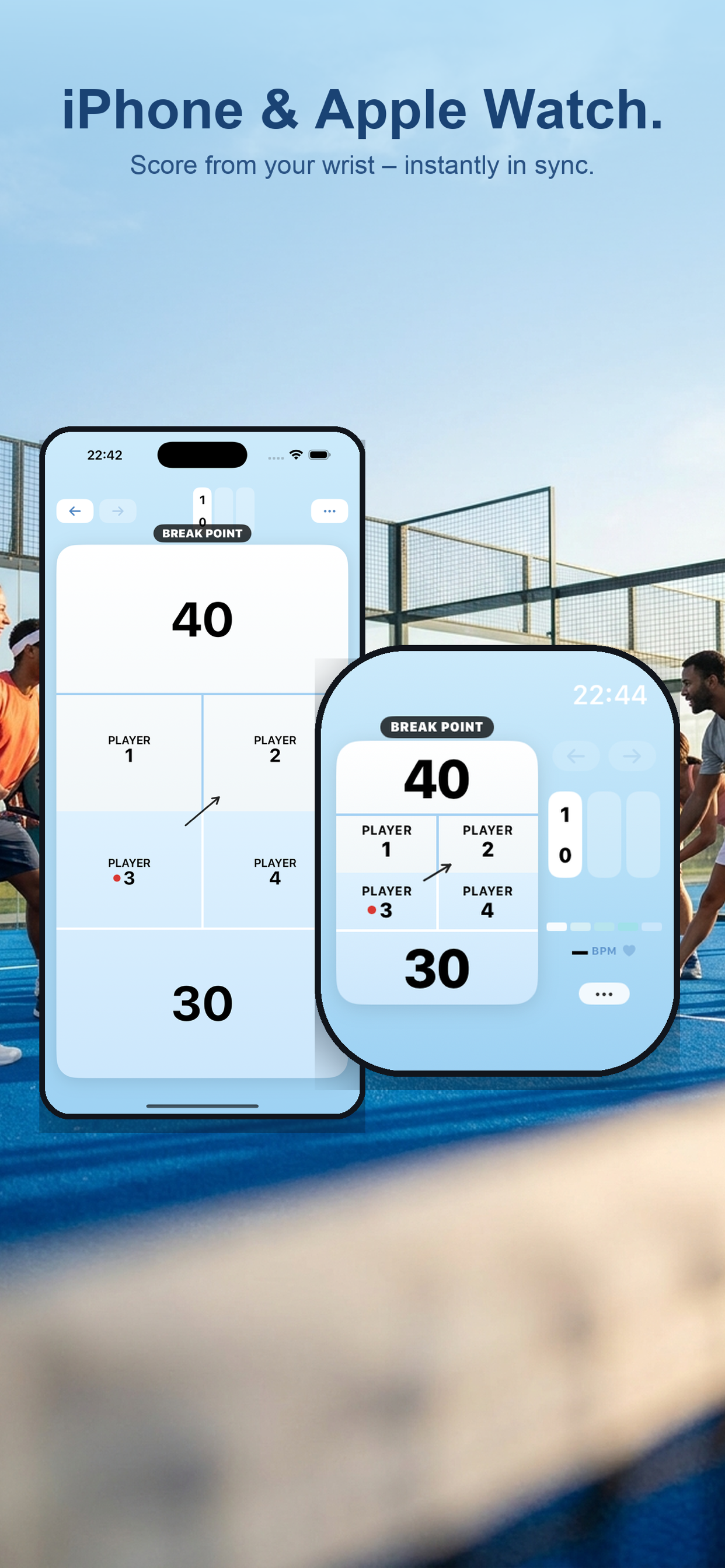 Bruno – Padel Tennis Score screenshot 5