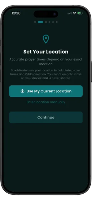 SalahMode - Prayer Times screenshot 2