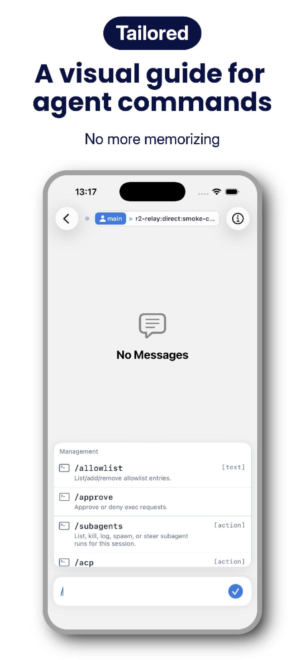 ClawChat: Chat with Your Agent