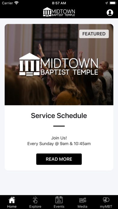 Midtown Baptist Temple Screenshot