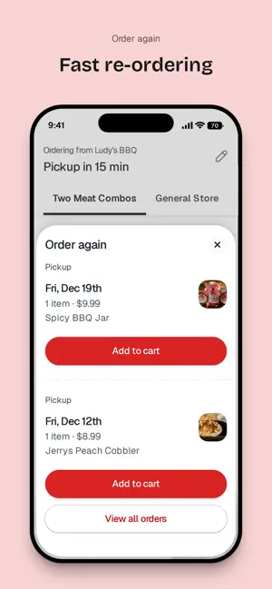 Ludy's BBQ screenshot 4
