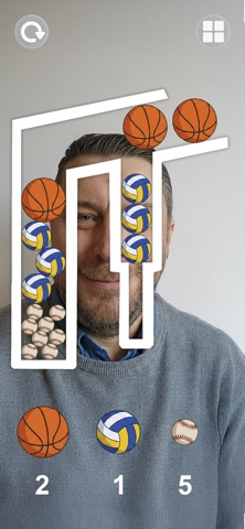 AR Spatial Games screenshot