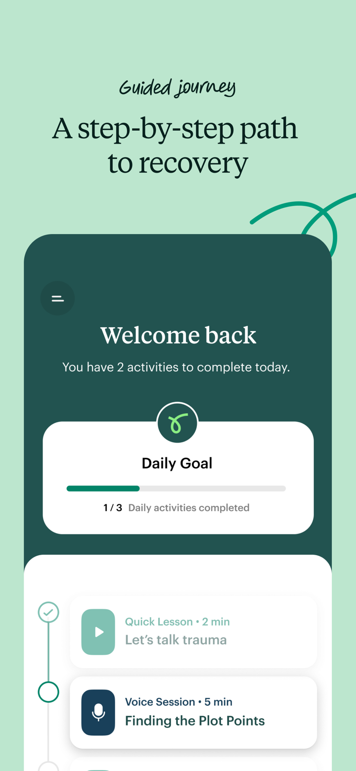 Rebound: Trauma Recovery screenshot 2