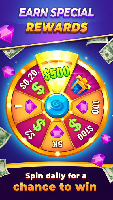 Backspin Games: Win Real Money Screenshot