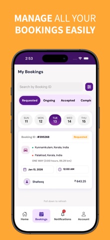 BookMyDriverPartner Screenshot 2 of 5