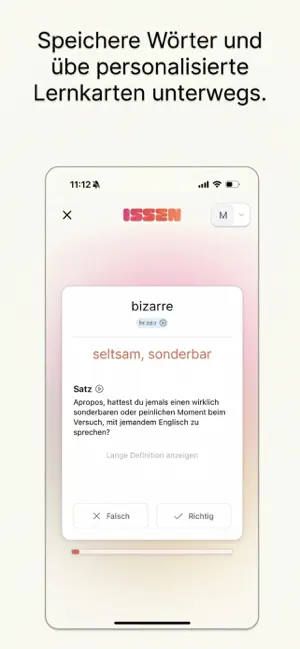 ISSEN - Voice Tutor iPhone screenshot 5