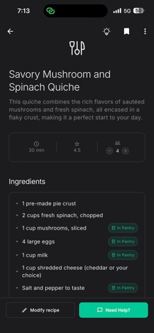 Grosure screenshot