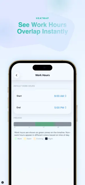 World Clock: Time Zones & UTC screenshot 4