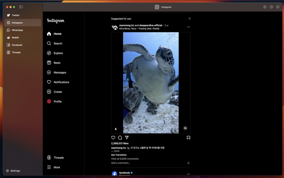 #3. Socialize Up - All in One (macOS) Podle: Shyam Sharma