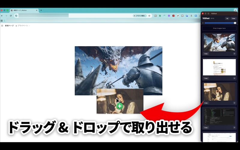 TenShot screenshot