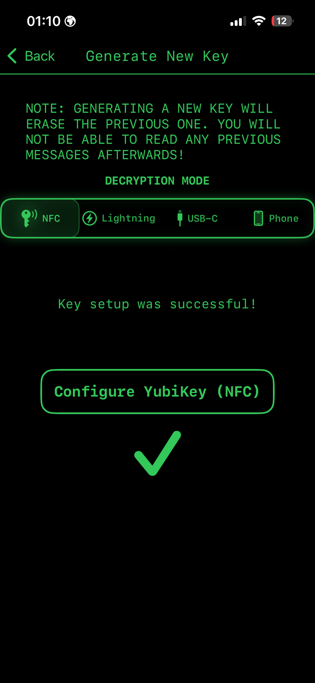 FaradayWire Messenger