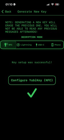 FaradayWire Messenger Screenshot 4 of 7