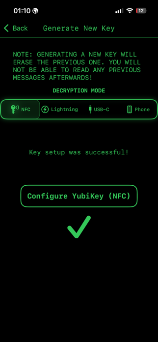 FaradayWire Messenger Screenshot 4 of 7