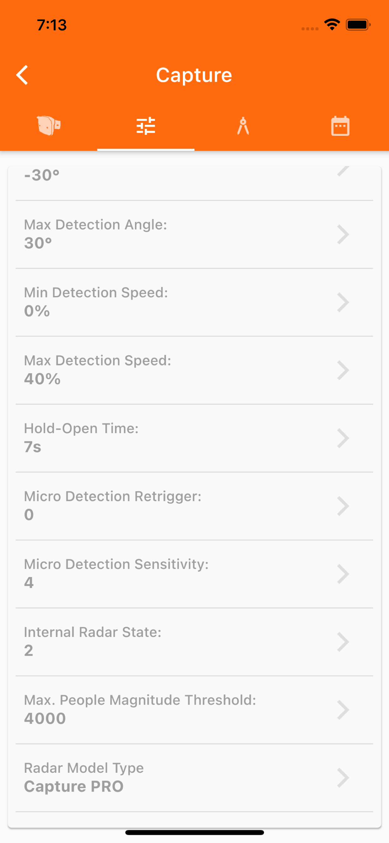 CaptureRadar