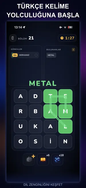 Kelime Görevi: Sözcük Bul screenshot 3