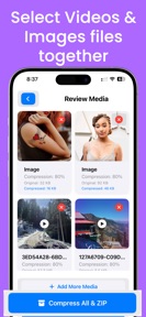 Image & Video File compressor screenshot