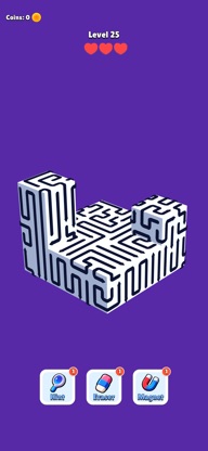 Cube Away - Arrow Puzzle 3D screenshot 3
