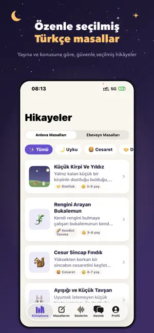 Anleva: Sesli Masal & Hikaye screenshot 3