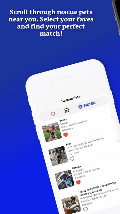 WeRescue: Adopt a Pet Search screenshot-3