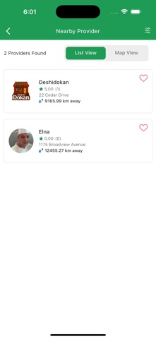 DeshiServe screenshot