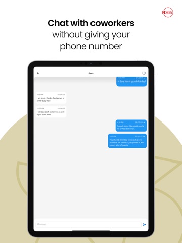 Saas waiter Screenshot 4