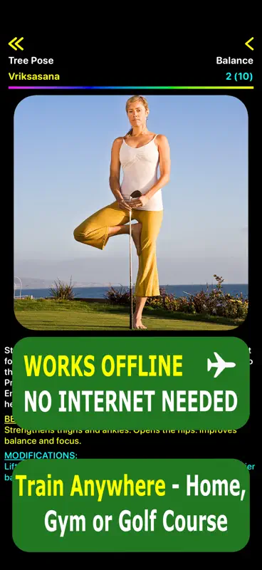 Better Golf Through Yoga screenshot 5 of 6