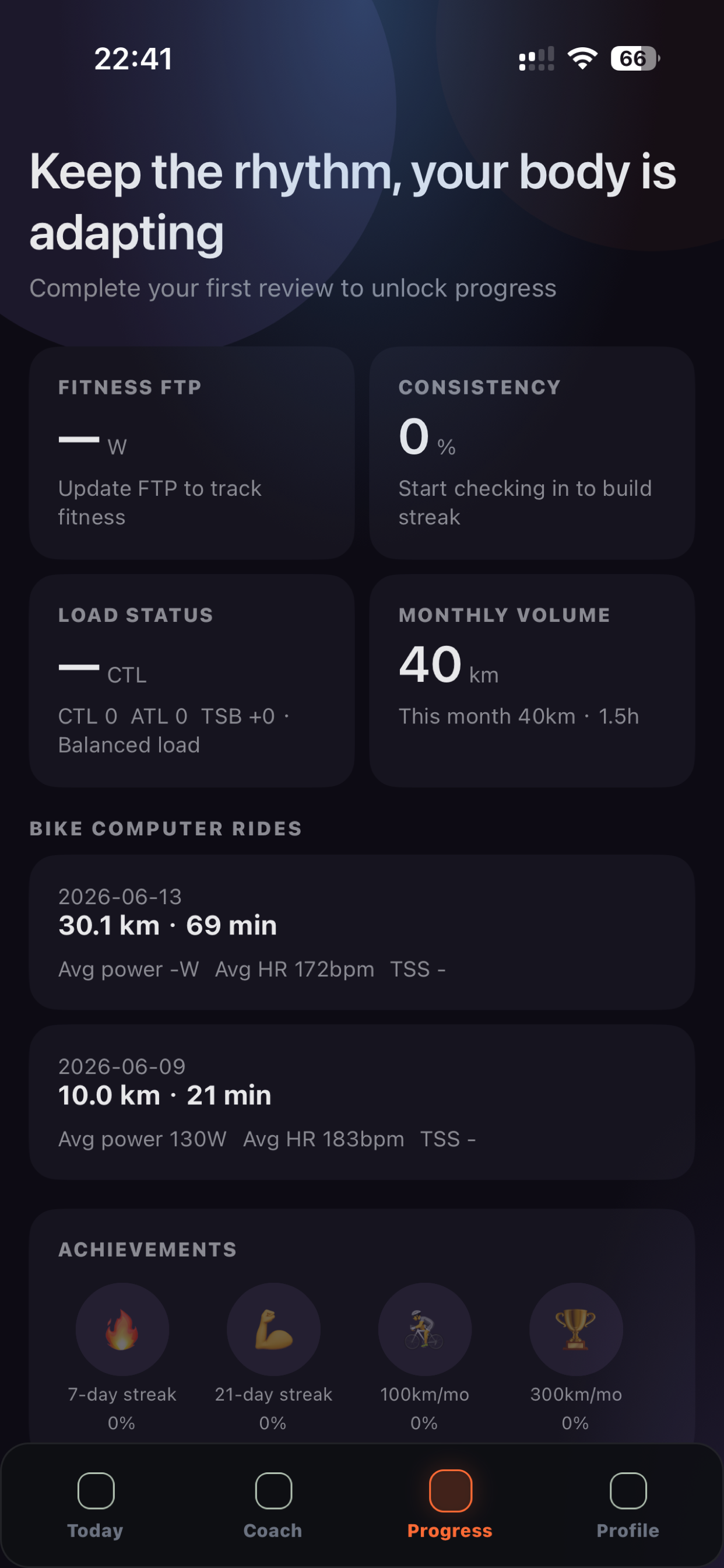Crest: AI Cycling Coach screenshot 5