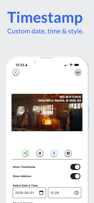 VideoTime Pro: Stamp & Edit Screenshot 4 of 5