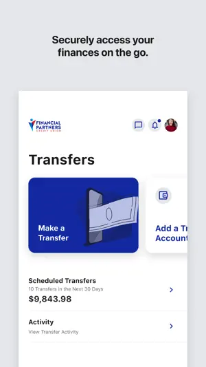 FPCU Mobile Banking screenshot 2