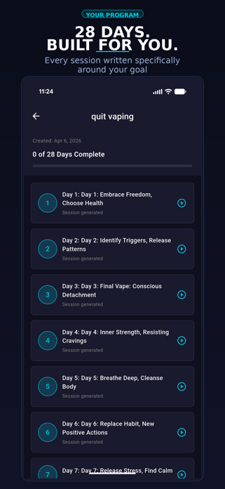 TranceForm: Recode Your Mind Screenshot 2 of 6
