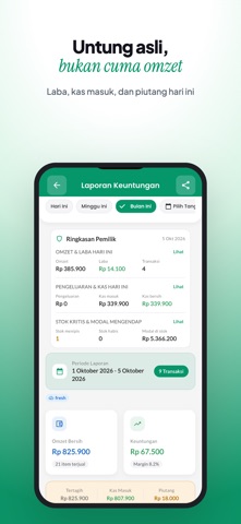 Berlaris: Kasir & Stok Toko screenshot 2