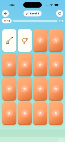 Match Pairs: Kids Memory screenshot 2