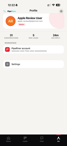 PipeRiver screenshot