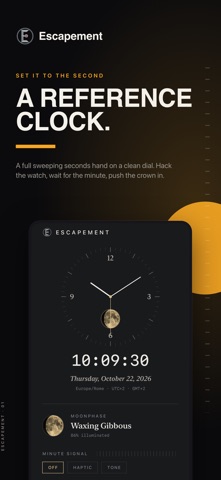 Escapement: Watch Time Sync Screenshot 1 of 4